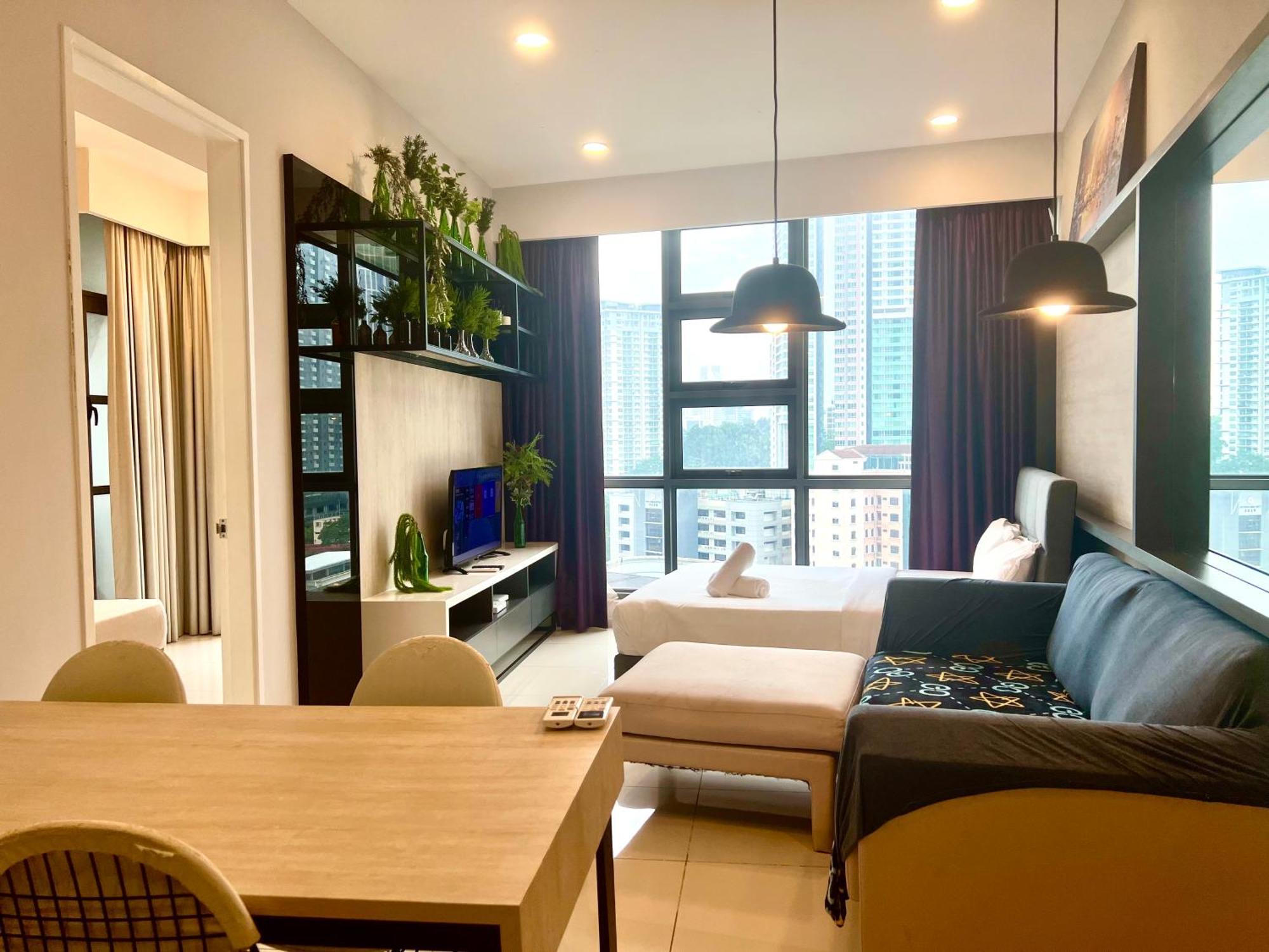 Eclipse Suites Robertson Bukit Bintang Kuala Lumpur Zewnętrze zdjęcie