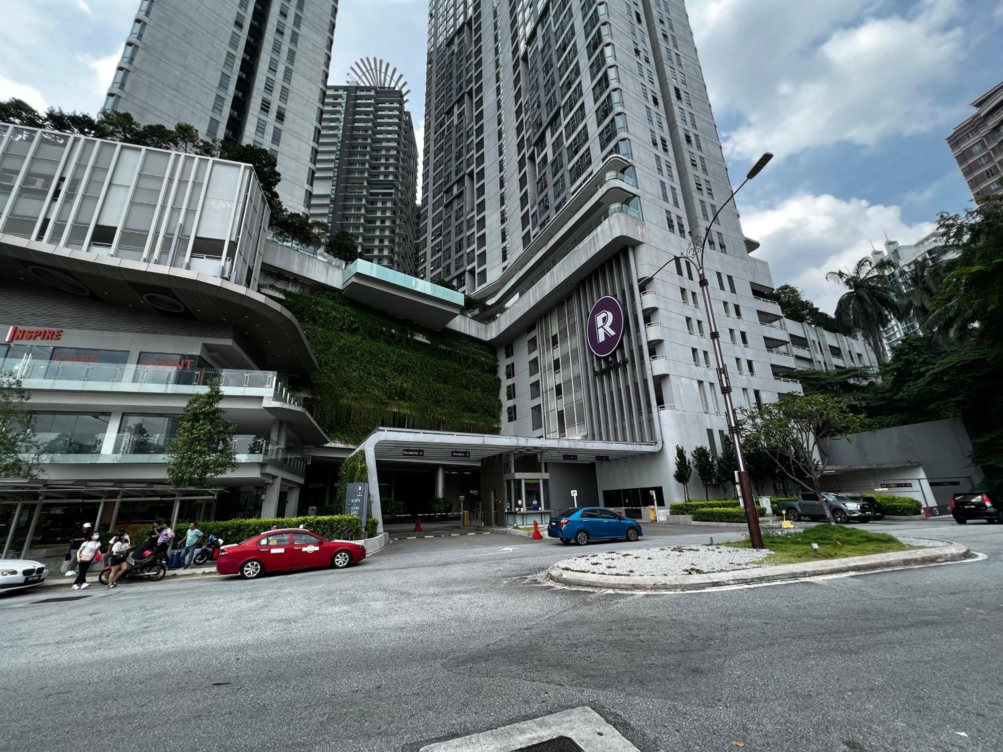 Eclipse Suites Robertson Bukit Bintang Kuala Lumpur Zewnętrze zdjęcie
