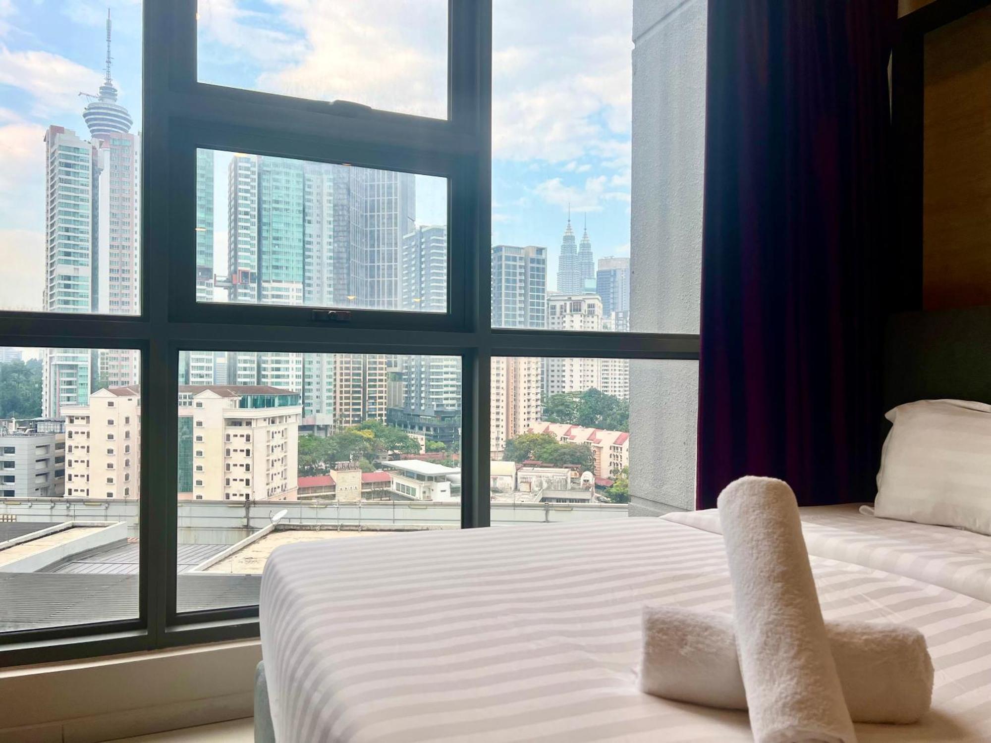Eclipse Suites Robertson Bukit Bintang Kuala Lumpur Pokój zdjęcie