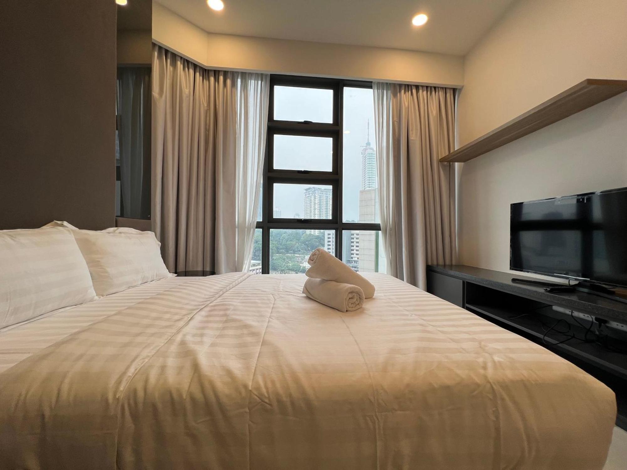 Eclipse Suites Robertson Bukit Bintang Kuala Lumpur Pokój zdjęcie