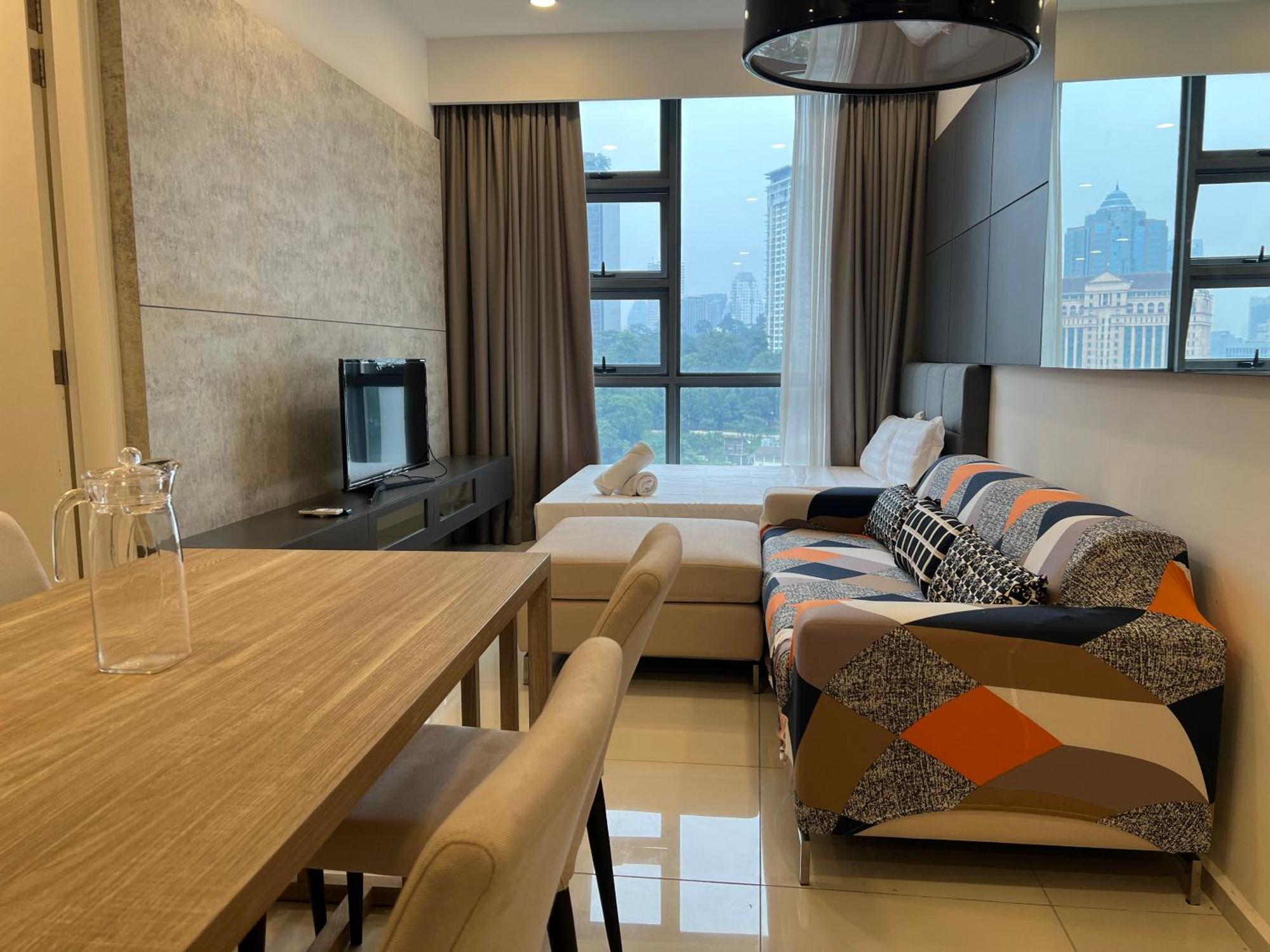 Eclipse Suites Robertson Bukit Bintang Kuala Lumpur Pokój zdjęcie