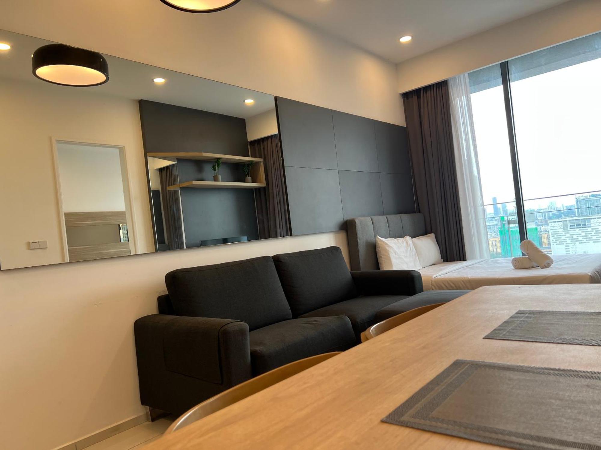 Eclipse Suites Robertson Bukit Bintang Kuala Lumpur Pokój zdjęcie