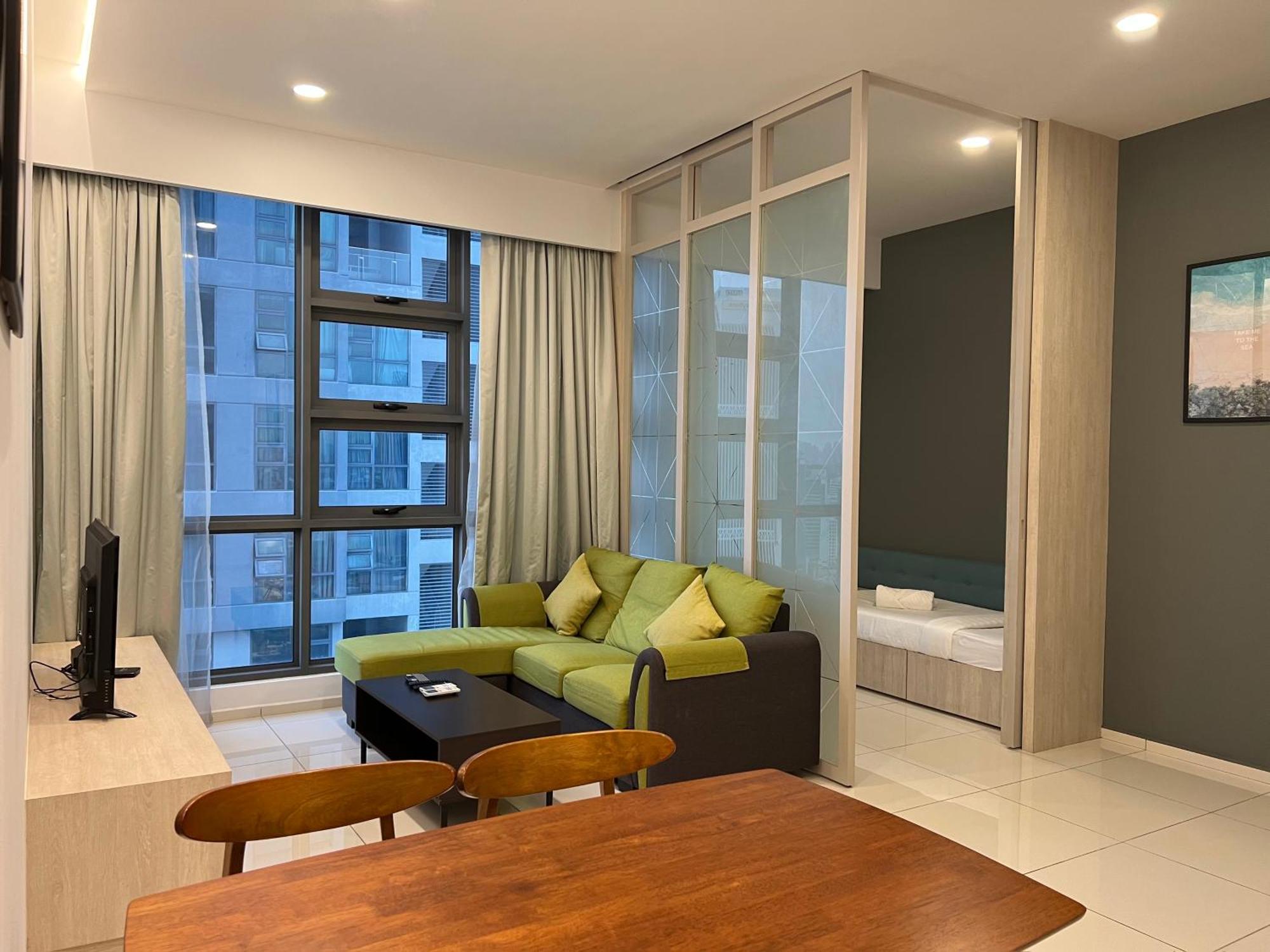Eclipse Suites Robertson Bukit Bintang Kuala Lumpur Pokój zdjęcie