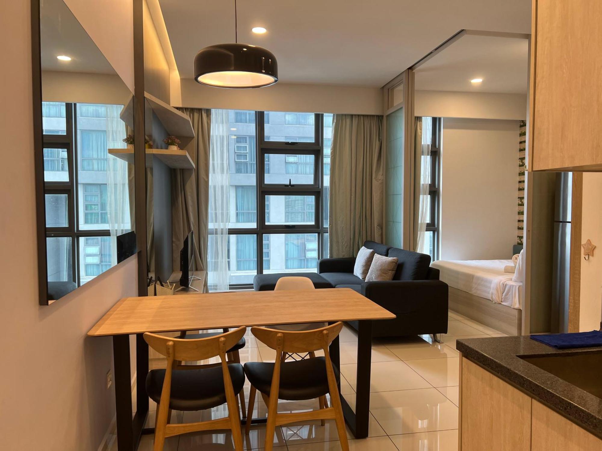 Eclipse Suites Robertson Bukit Bintang Kuala Lumpur Pokój zdjęcie
