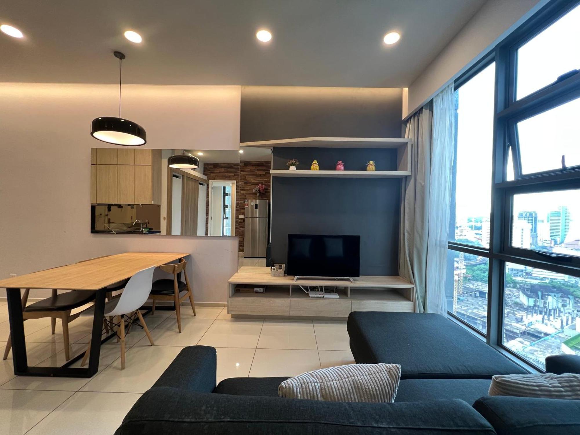 Eclipse Suites Robertson Bukit Bintang Kuala Lumpur Pokój zdjęcie