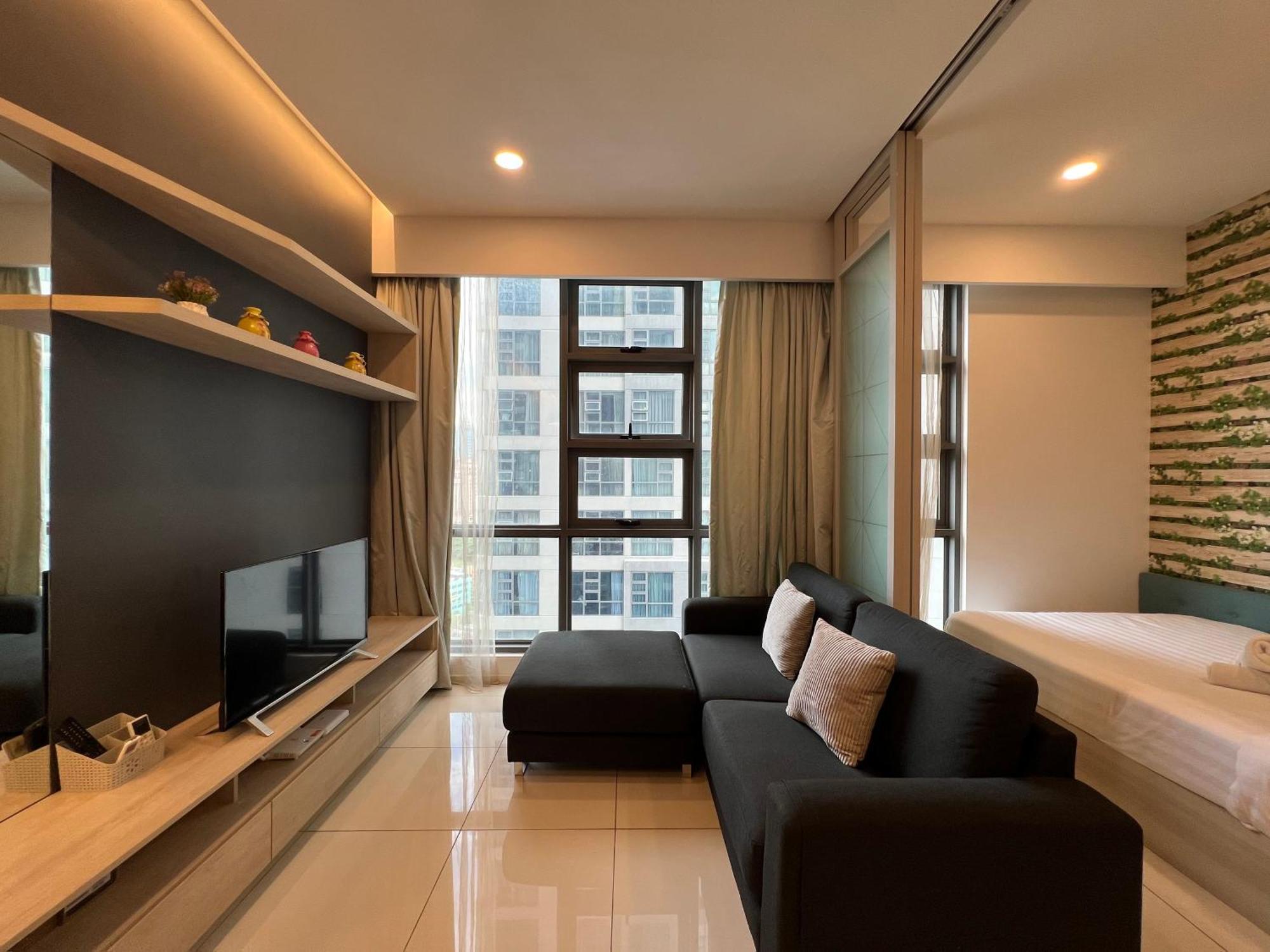 Eclipse Suites Robertson Bukit Bintang Kuala Lumpur Pokój zdjęcie