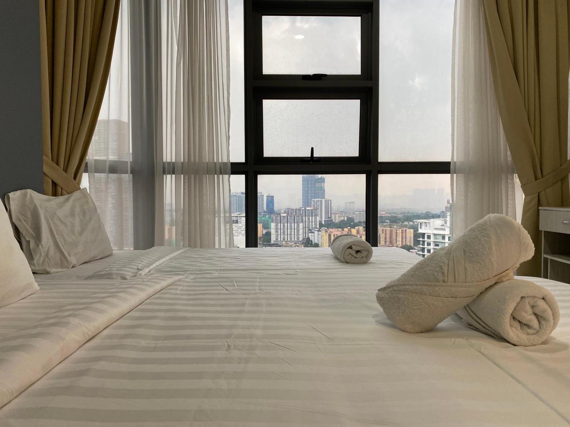 Eclipse Suites Robertson Bukit Bintang Kuala Lumpur Pokój zdjęcie