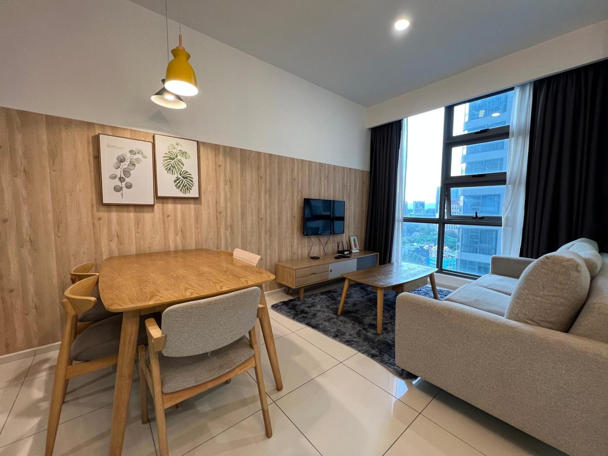 Eclipse Suites Robertson Bukit Bintang Kuala Lumpur Pokój zdjęcie