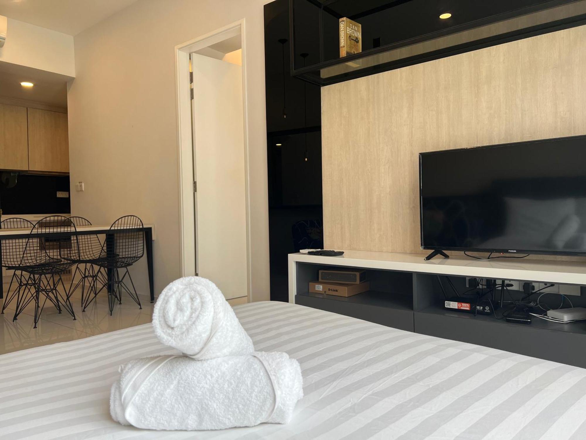 Eclipse Suites Robertson Bukit Bintang Kuala Lumpur Pokój zdjęcie