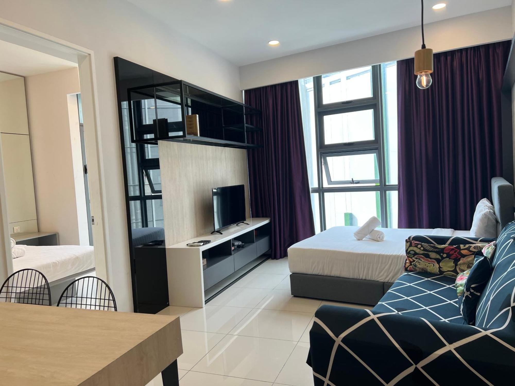 Eclipse Suites Robertson Bukit Bintang Kuala Lumpur Pokój zdjęcie