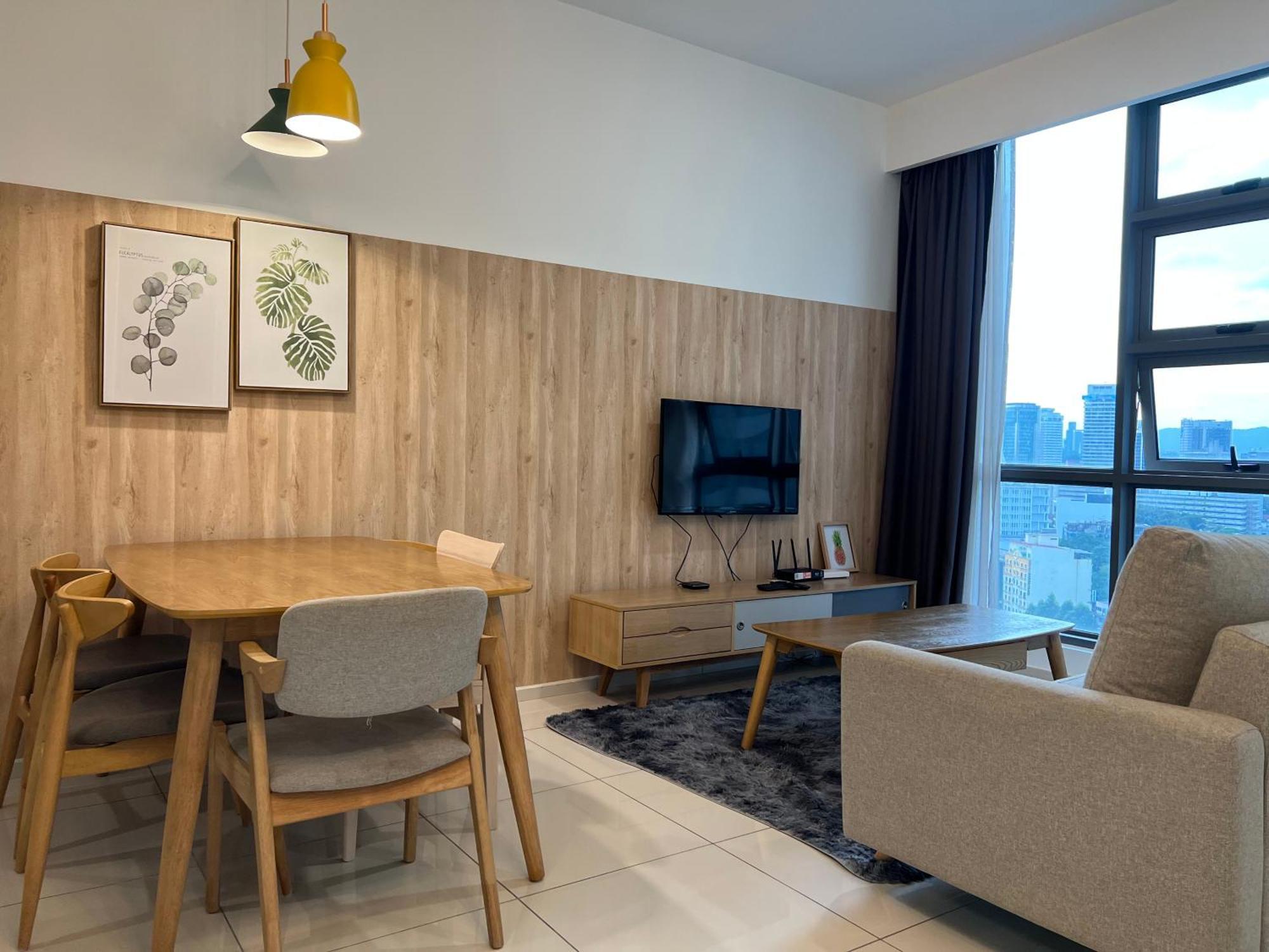Eclipse Suites Robertson Bukit Bintang Kuala Lumpur Pokój zdjęcie