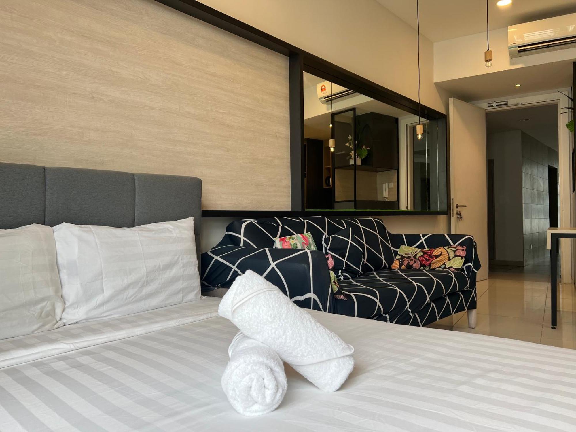 Eclipse Suites Robertson Bukit Bintang Kuala Lumpur Pokój zdjęcie