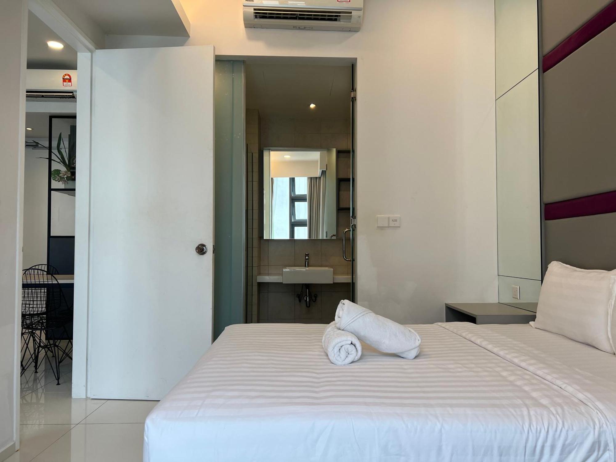Eclipse Suites Robertson Bukit Bintang Kuala Lumpur Pokój zdjęcie