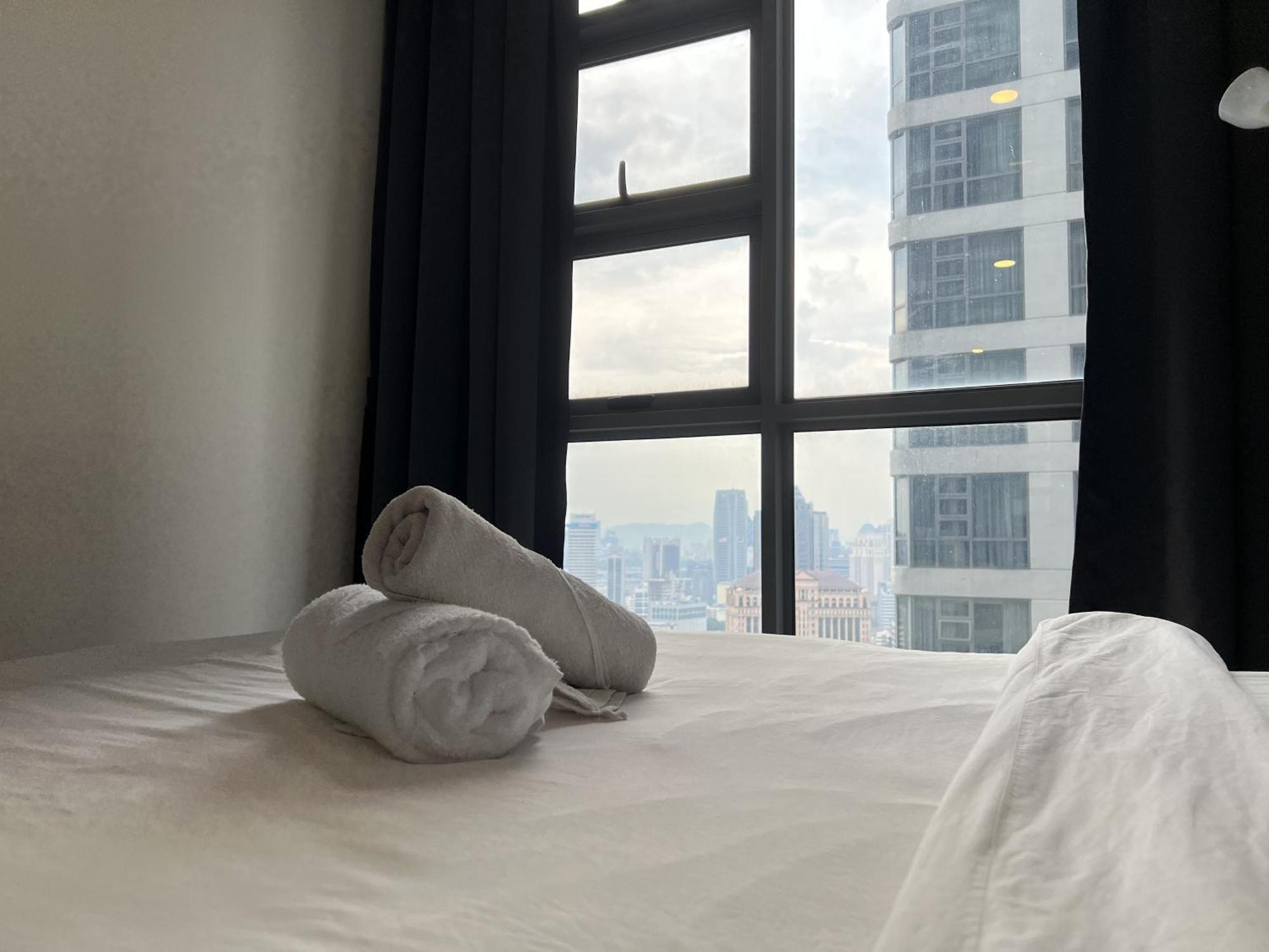 Eclipse Suites Robertson Bukit Bintang Kuala Lumpur Pokój zdjęcie
