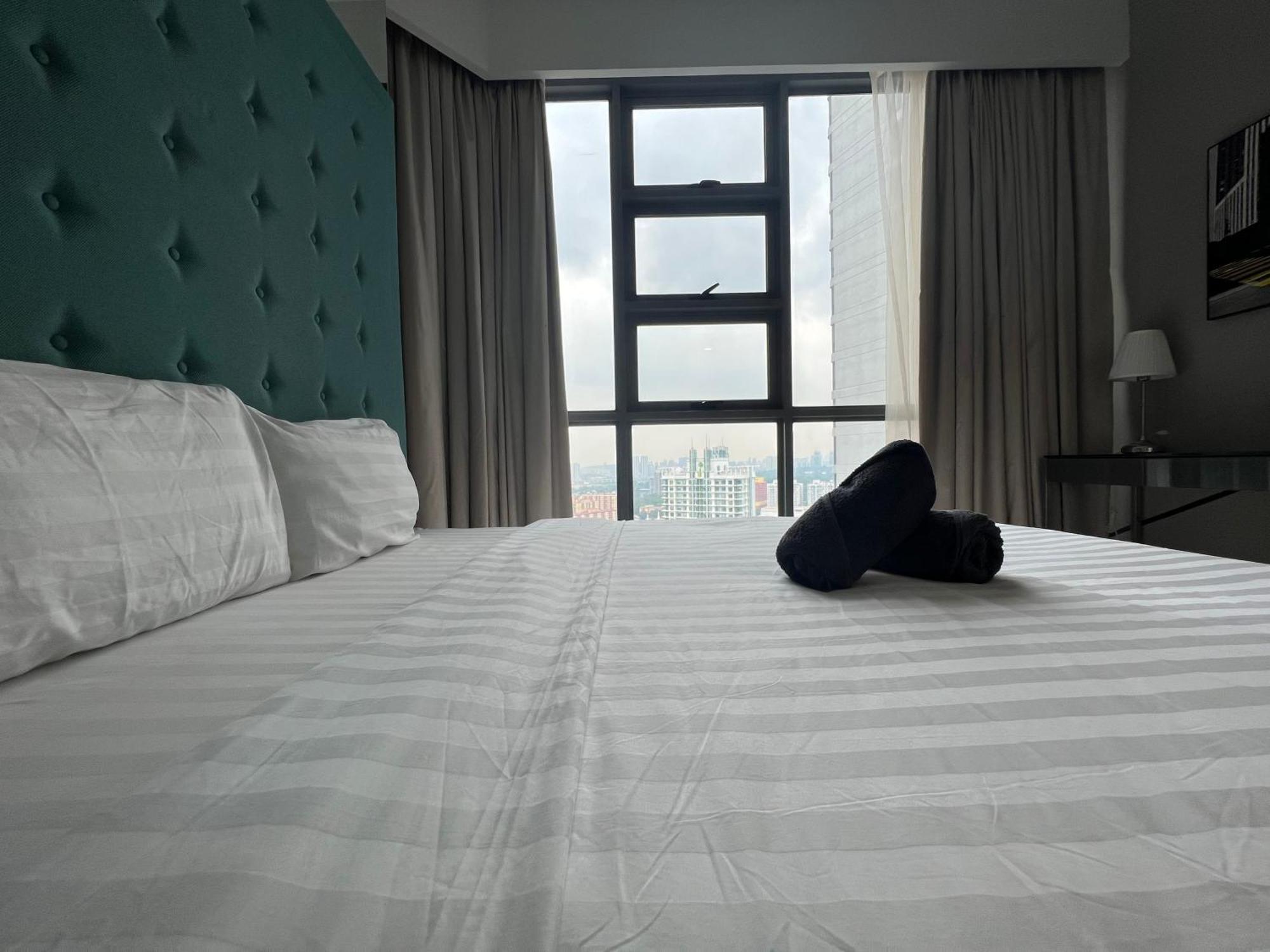 Eclipse Suites Robertson Bukit Bintang Kuala Lumpur Pokój zdjęcie