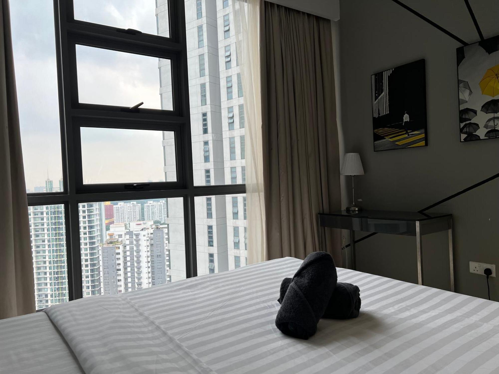 Eclipse Suites Robertson Bukit Bintang Kuala Lumpur Pokój zdjęcie