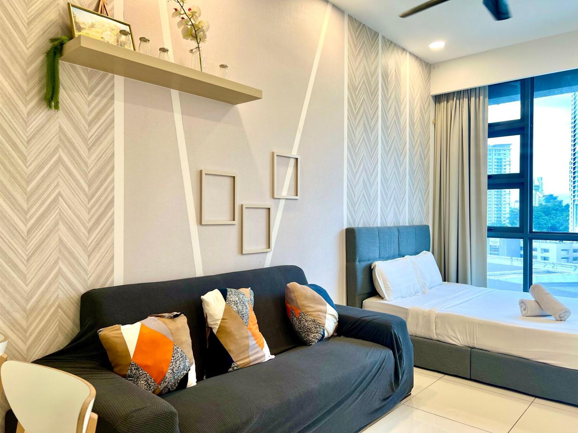 Eclipse Suites Robertson Bukit Bintang Kuala Lumpur Pokój zdjęcie