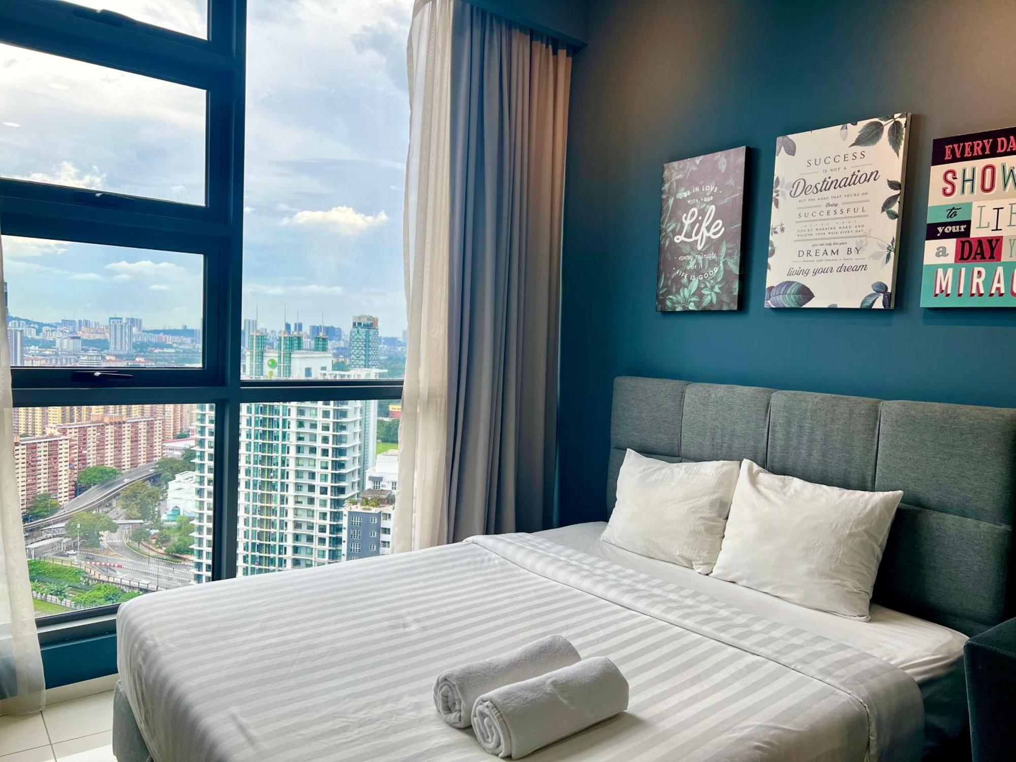 Eclipse Suites Robertson Bukit Bintang Kuala Lumpur Pokój zdjęcie