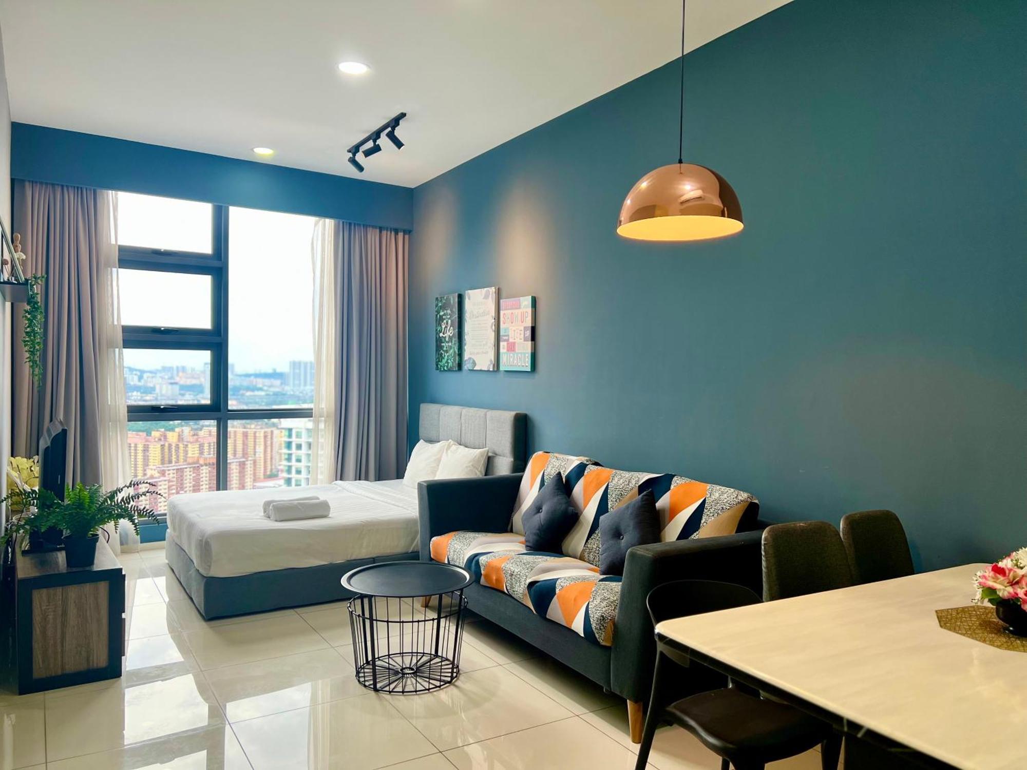 Eclipse Suites Robertson Bukit Bintang Kuala Lumpur Pokój zdjęcie