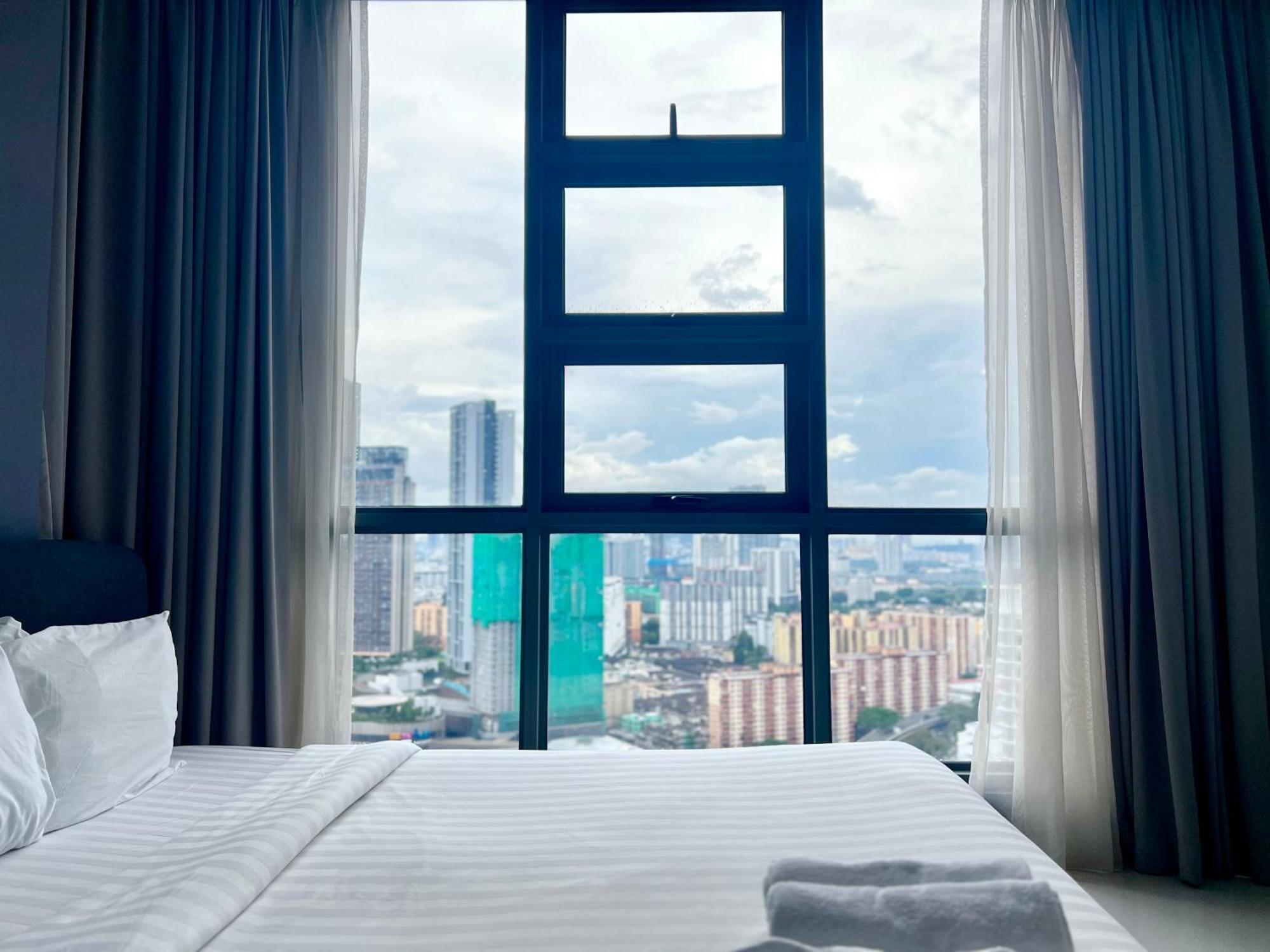 Eclipse Suites Robertson Bukit Bintang Kuala Lumpur Pokój zdjęcie