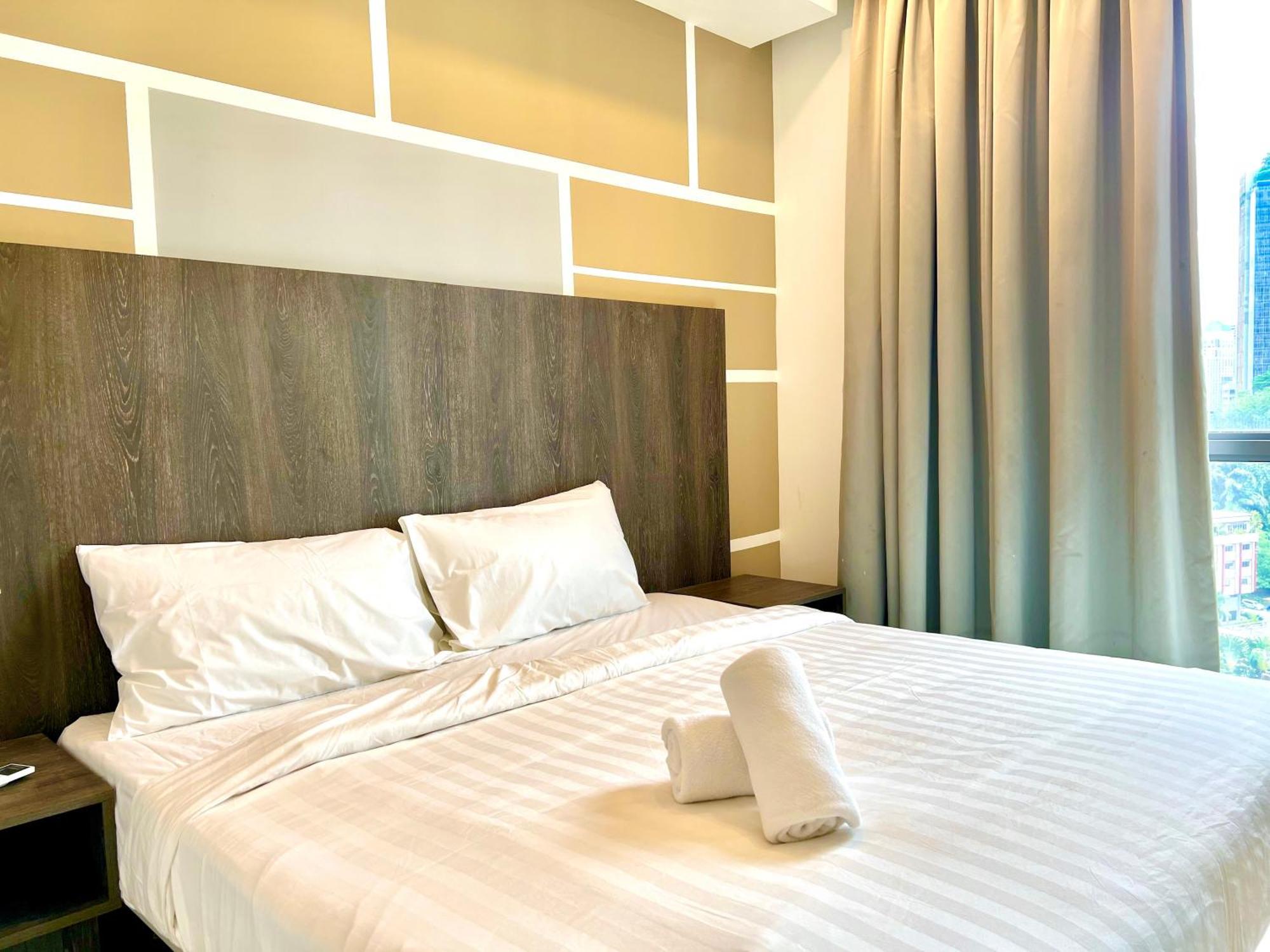 Eclipse Suites Robertson Bukit Bintang Kuala Lumpur Pokój zdjęcie